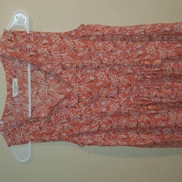 Floral Maxi Boho Beach Lunch Lounge Dress XS - Picture 3 of 8
